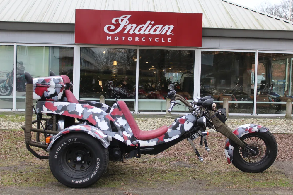 Boom Trike Highway WK Highway trike (2005) — foto 1