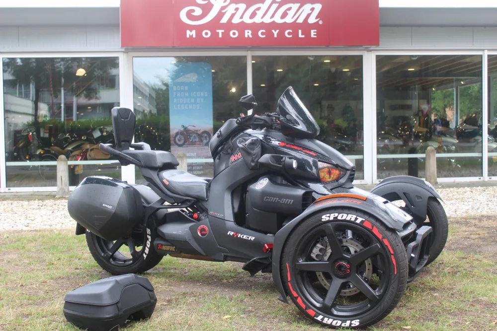 Can-Am Ryker Sport (2022) — foto 1