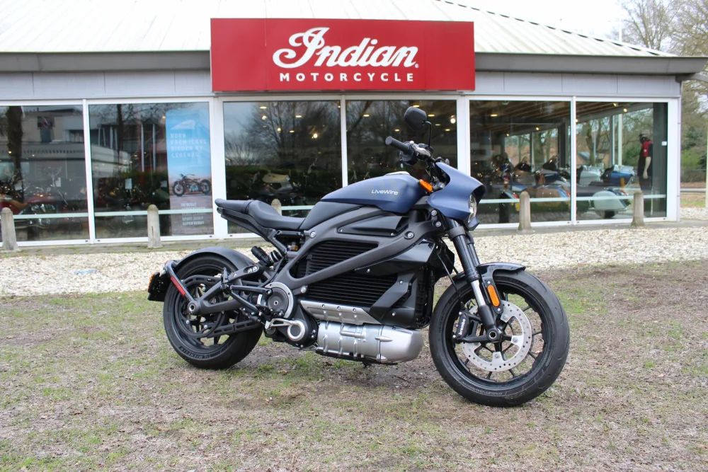 Harley-Davidson Livewire (2023) — foto 1
