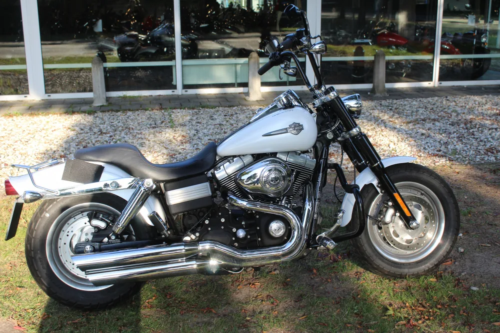 Harley-Davidson Dyna Fat Bob (2011) — foto 1