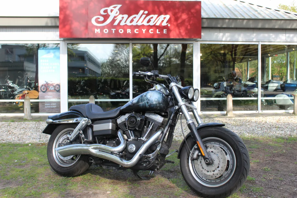 Harley-Davidson Dyna Fat Bob (2009) — foto 1