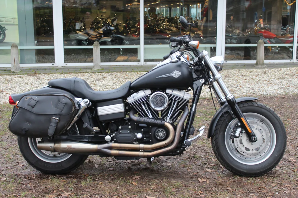 Harley-Davidson Dyna Fat Bob (2010) — foto 1