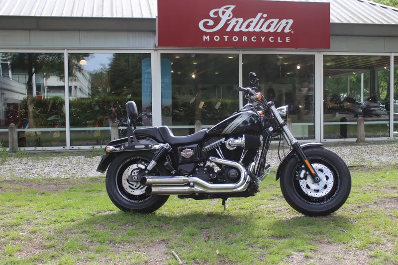 Harley-Davidson Dyna Fat Bob (2015)