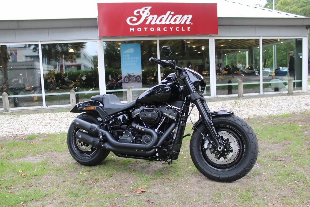Harley-Davidson FAT BOB 114 (2021) — foto 1