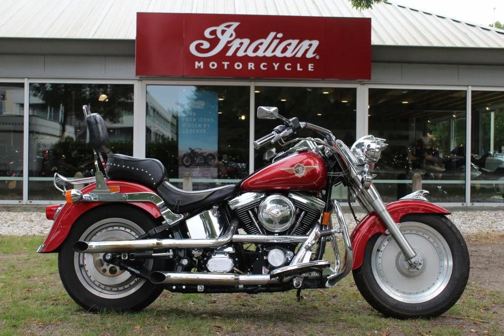 Harley-Davidson Fat Boy (1996) — foto 1