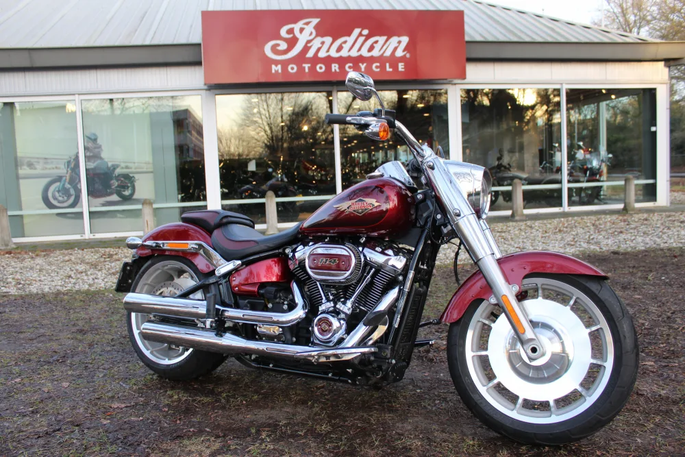 Harley-Davidson Fat Boy (2023) — foto 1