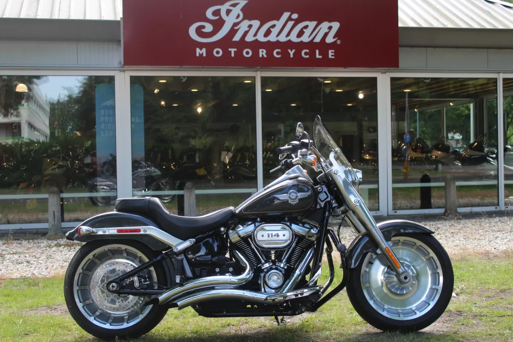 Harley-Davidson Fat Boy (2018) — foto 1