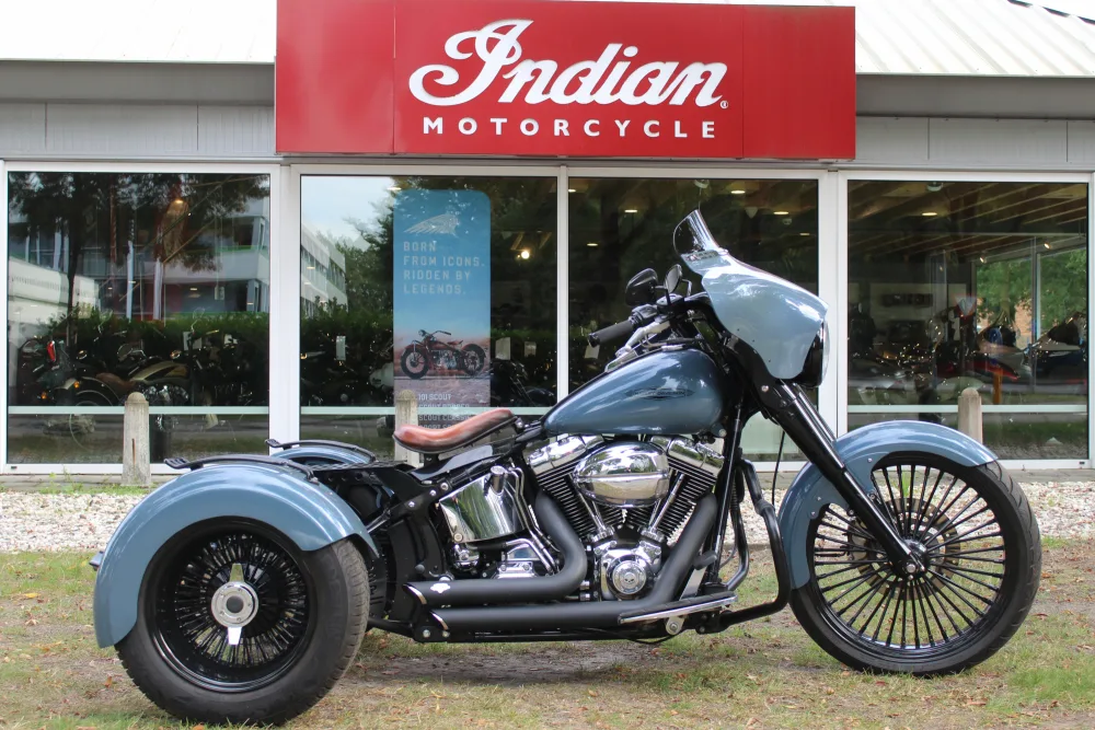 Harley-Davidson Fat Boy (2000) — foto 1
