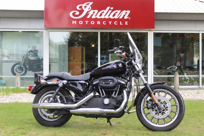 Harley-Davidson 883 Roadster (2014)