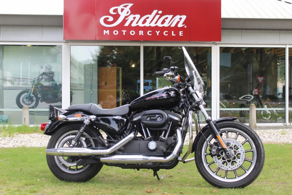 Harley-Davidson 883 Roadster (2014) — foto 1