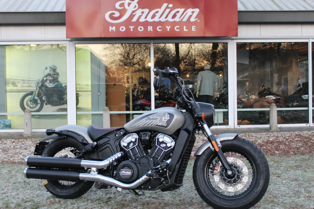 Indian Scout Bobber Twenty (2025) — foto 1