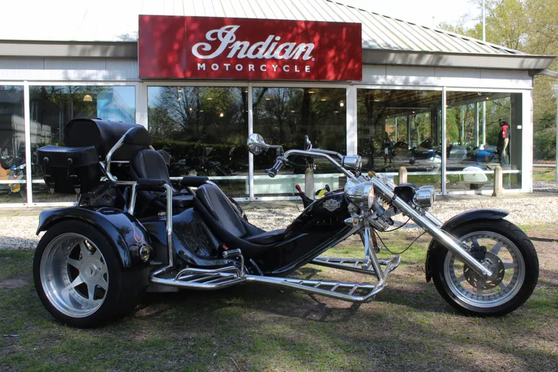 Rewaco FX6 V-Twin Harley Trike (2008)