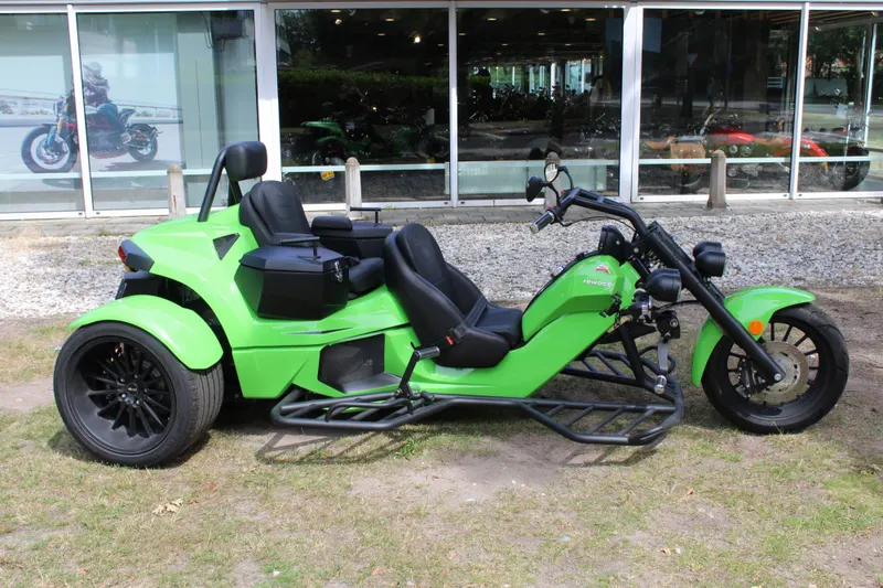 Rewaco RF1 Pur 3 Explorer Turbo ATM Black-Line Trike (2023)
