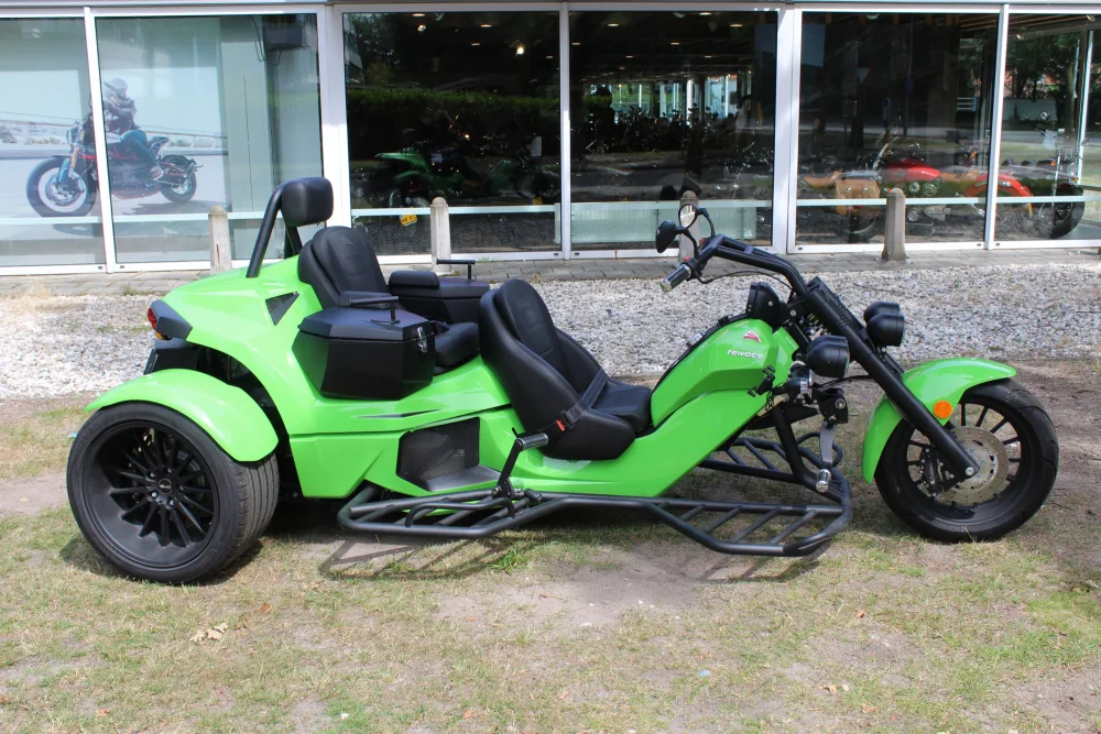 Rewaco RF1 Pur 3 Explorer Turbo ATM Black-Line Trike (2023) — foto 1