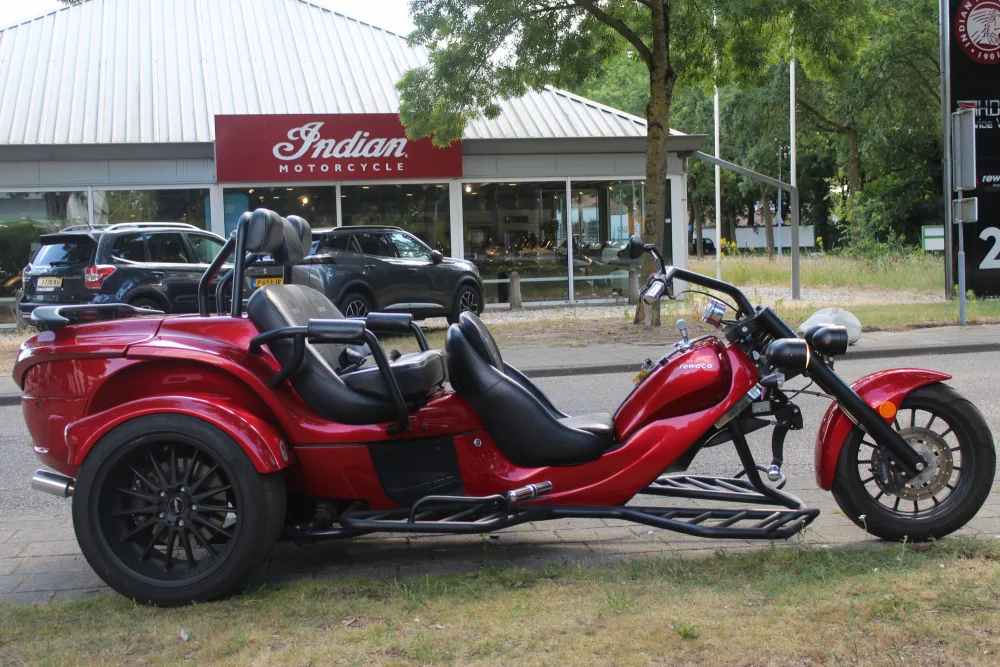Rewaco RF1 Family trike (2022) — foto 1