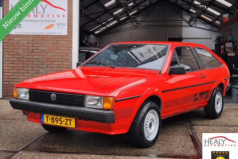 Volkswagen Scirocco (1983)
