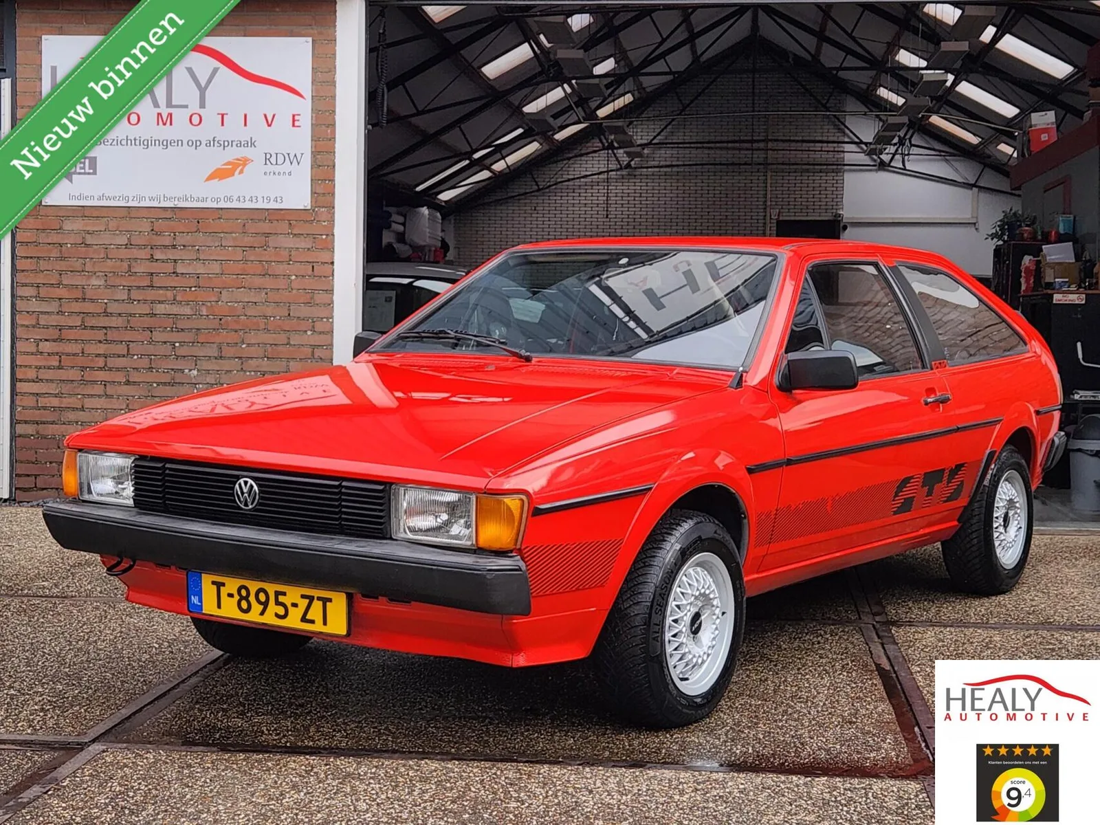 Volkswagen Scirocco (1983) — foto 1