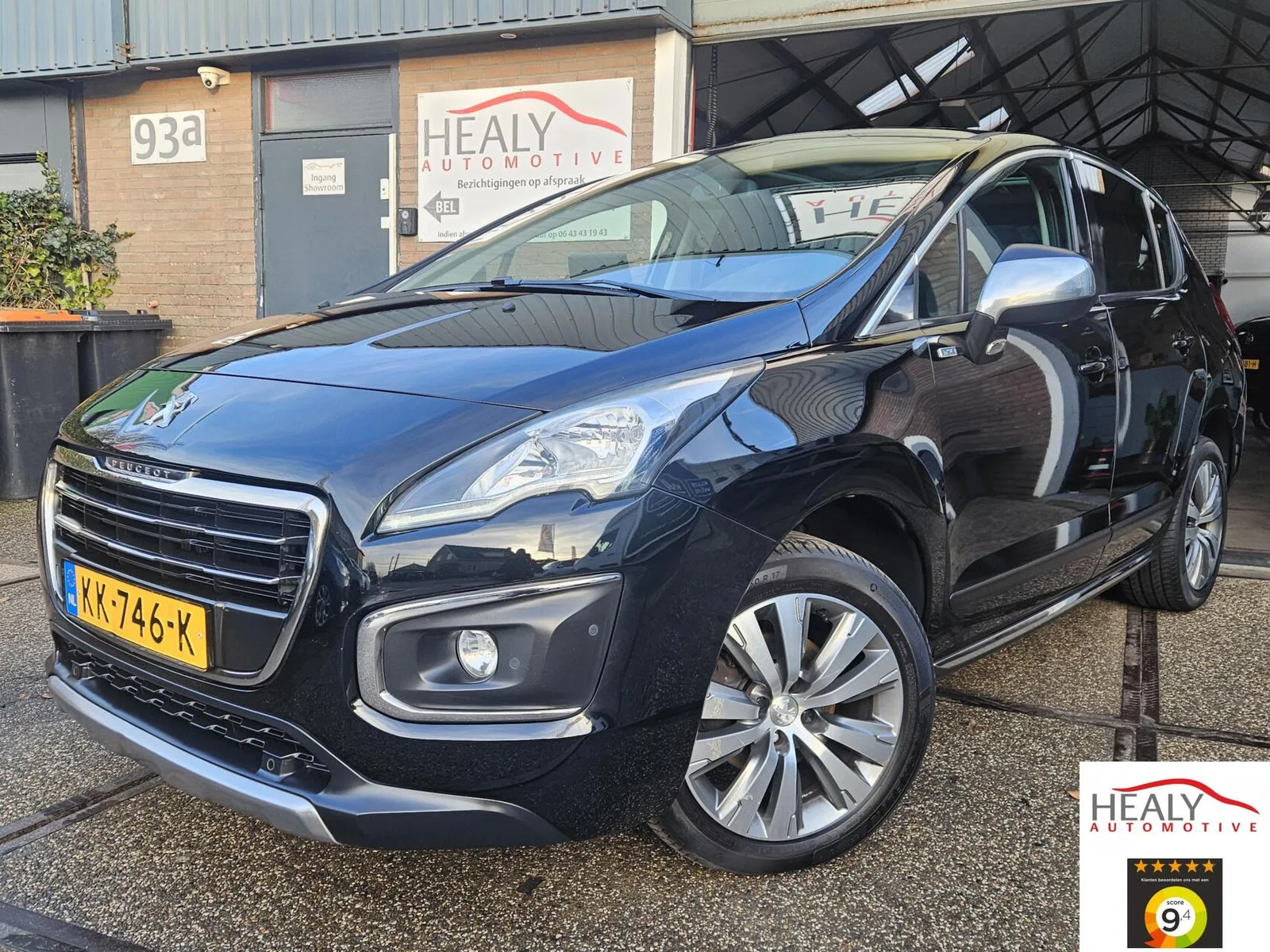Peugeot 3008 (2016) — foto 1