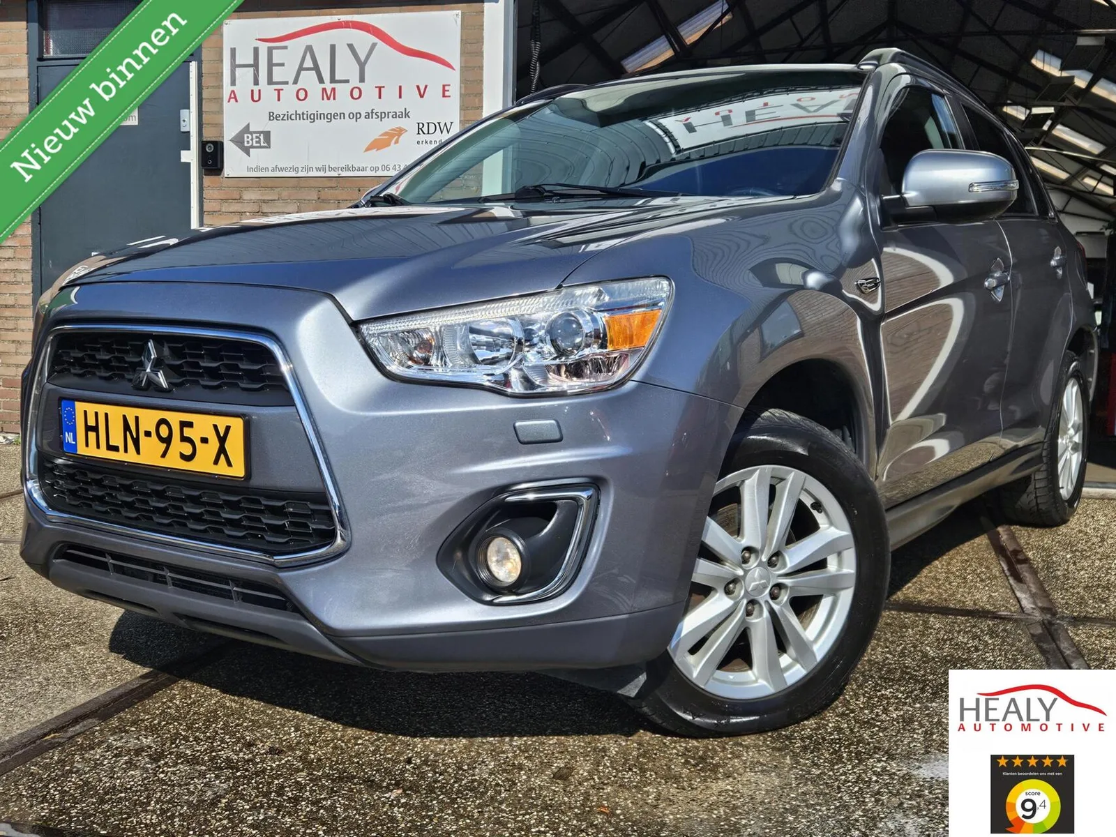 Mitsubishi ASX (2015) — foto 1