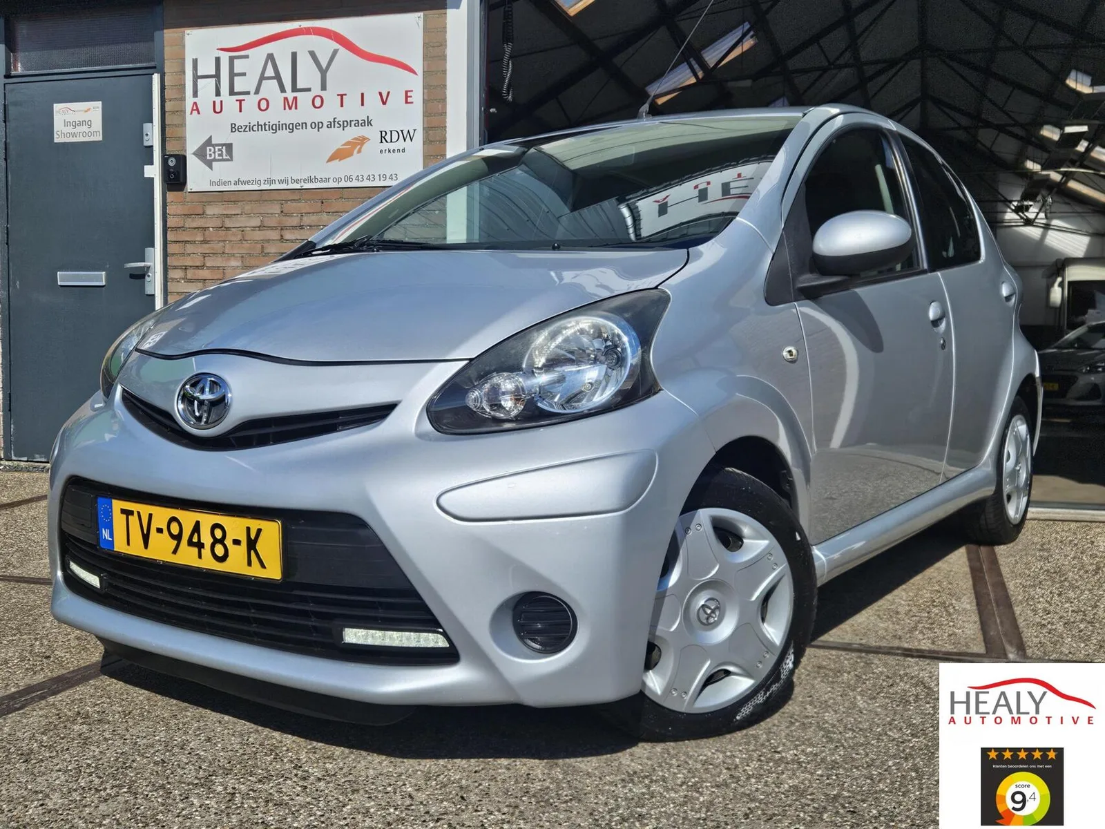 Toyota Aygo (2014) — foto 1