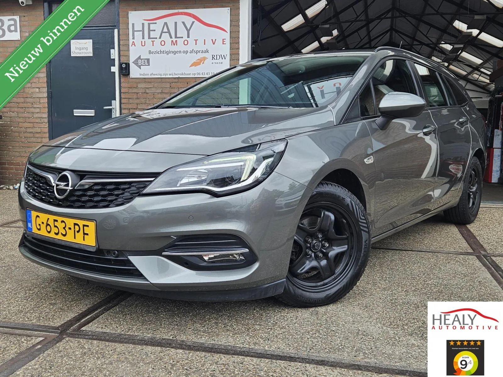Opel Astra (2019) — foto 1