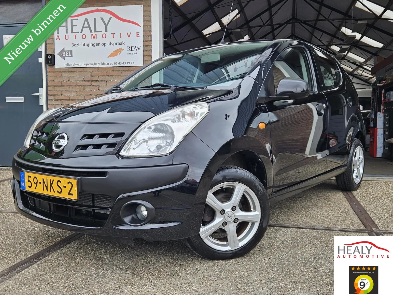 Nissan Pixo (2010) — foto 1