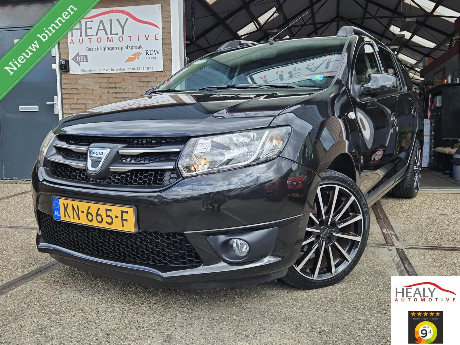 Dacia Logan MCV (2014) — foto 1