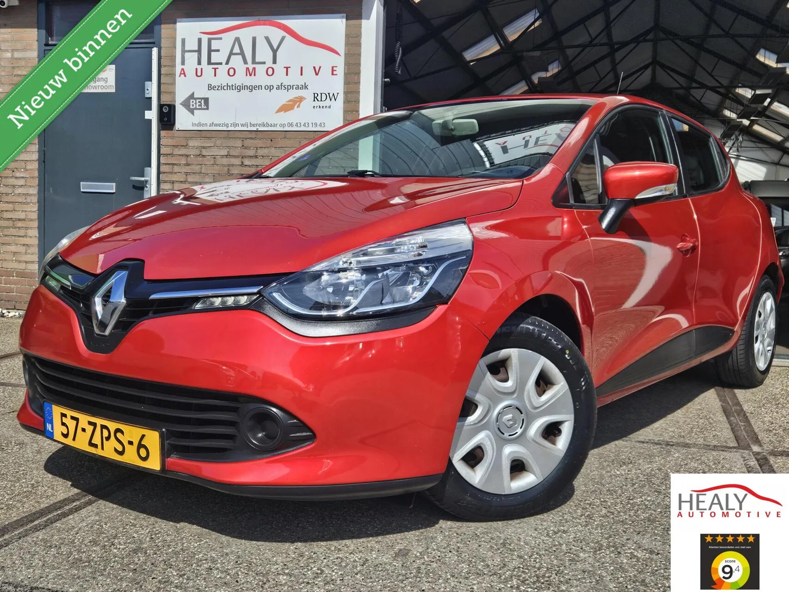 Renault Clio (2013) — foto 1