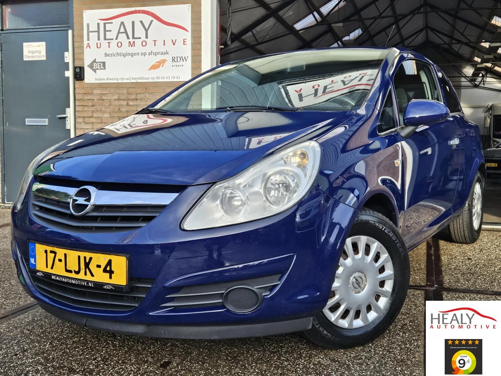 Opel Corsa (2010) — foto 1