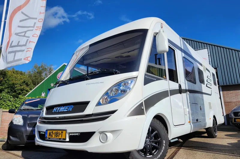 Hymer B 588 (2016)