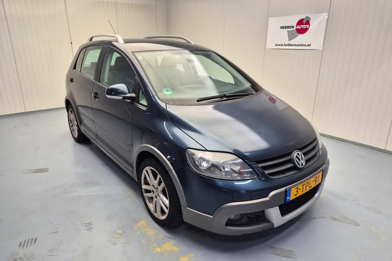 Volkswagen Golf Plus (2007)