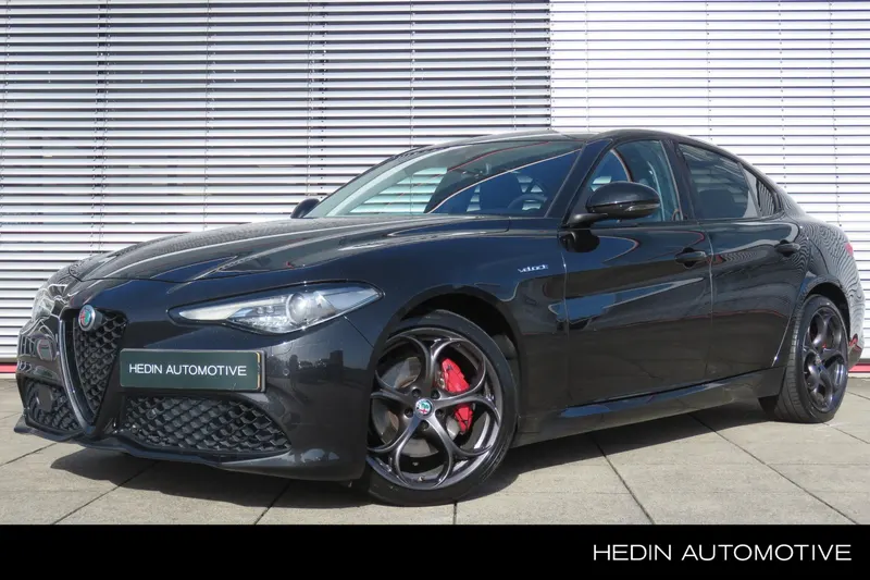 Alfa Romeo Giulia (2018)