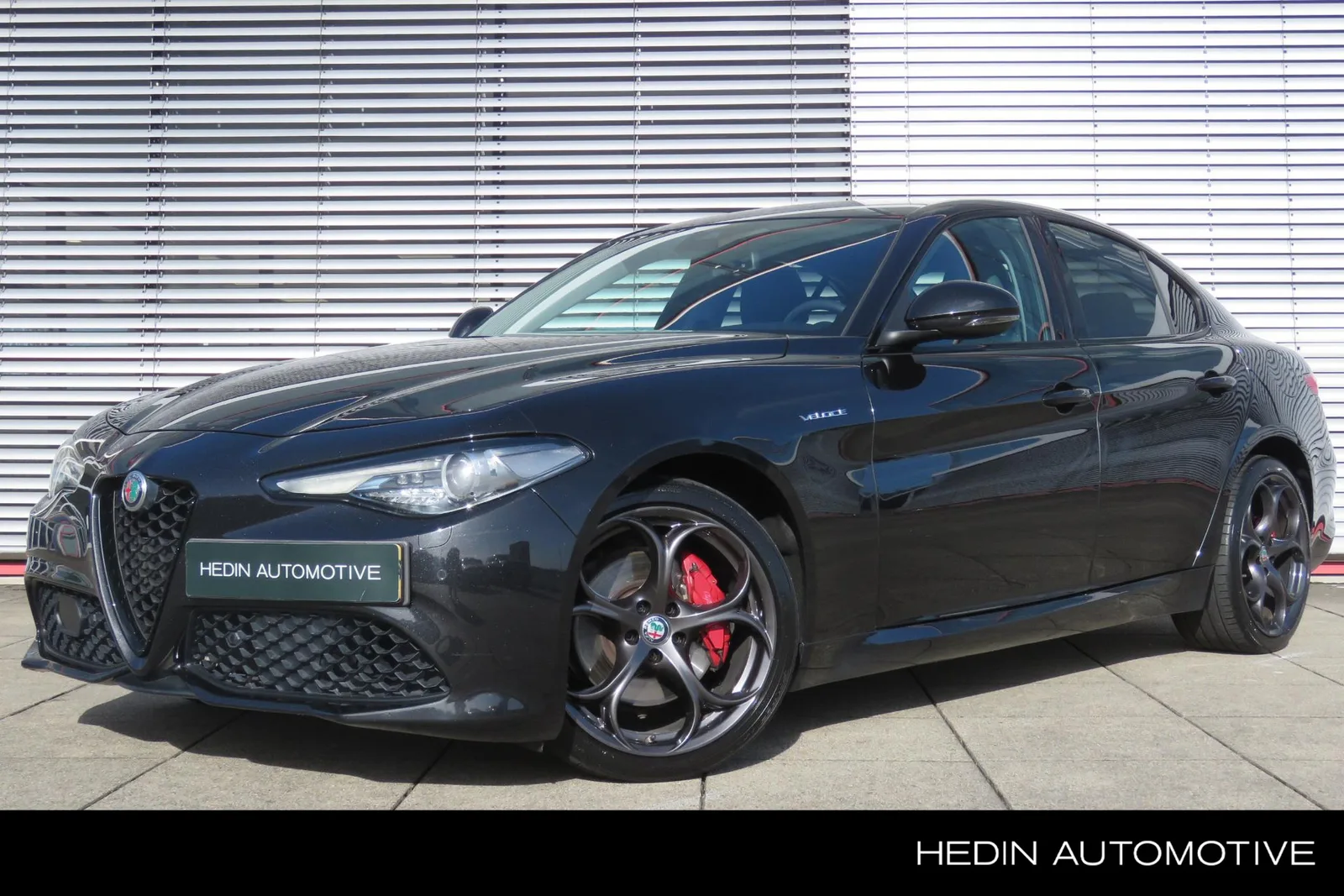 Alfa Romeo Giulia (2018) — foto 1