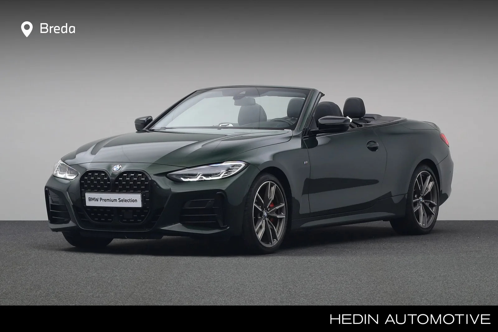 BMW 4-Serie Cabrio (2021) — foto 1