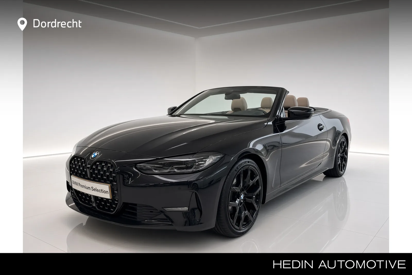 BMW 4-Serie Cabrio (2021) — foto 1