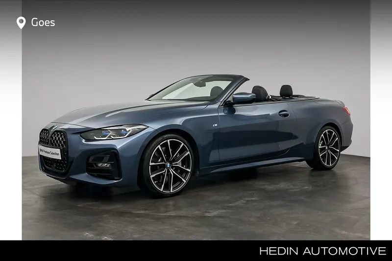 BMW 4-Serie Cabrio (2021)