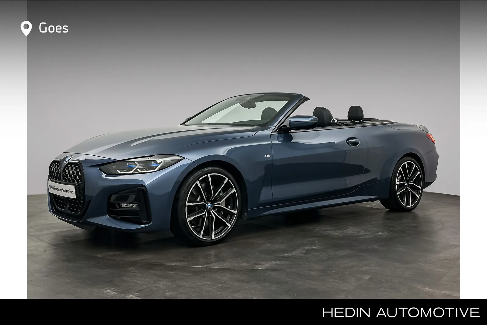 BMW 4-Serie Cabrio (2021) — foto 1
