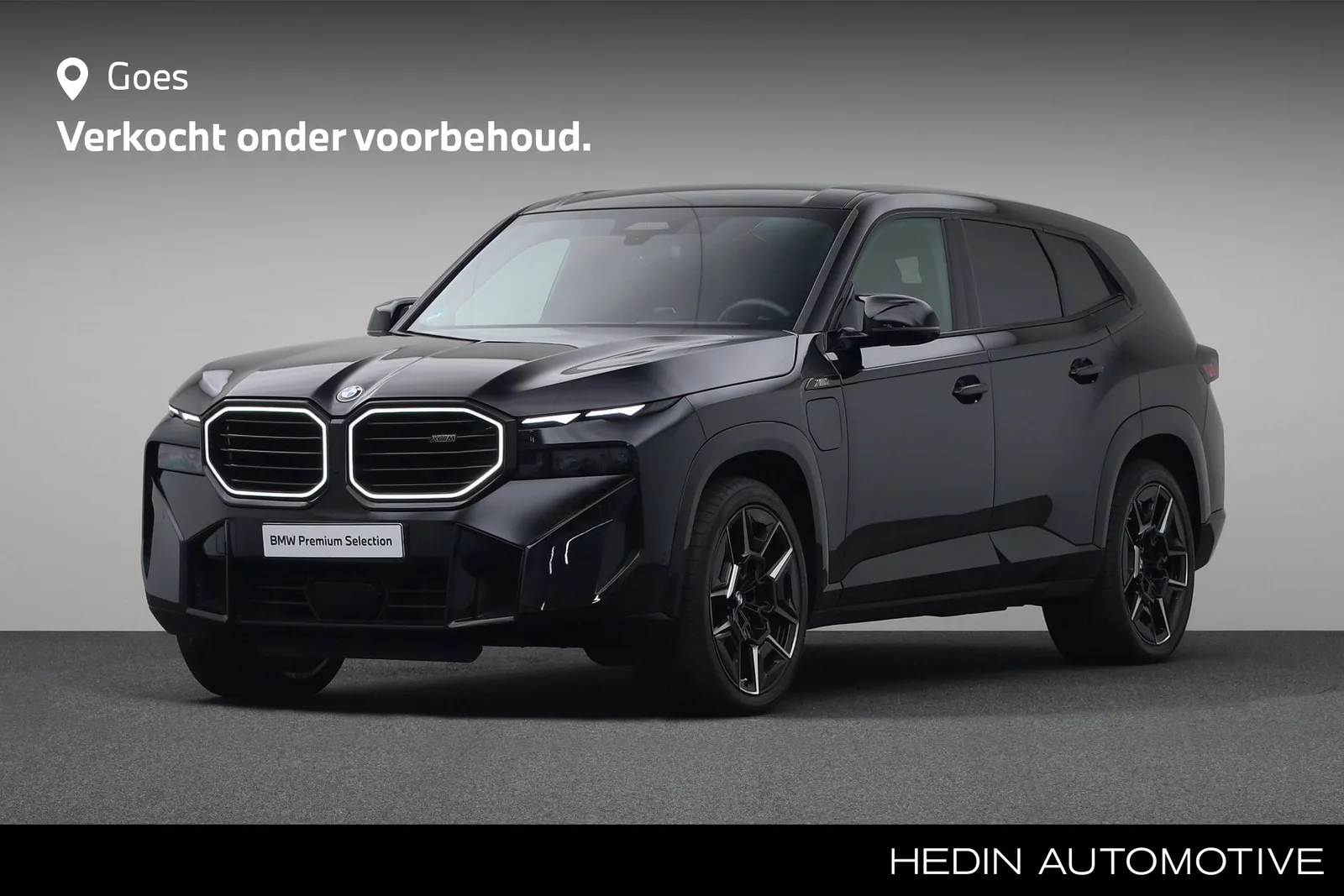 BMW XM (2025) — foto 1