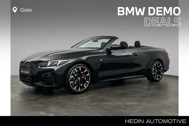 BMW 4-Serie Cabrio (2026)