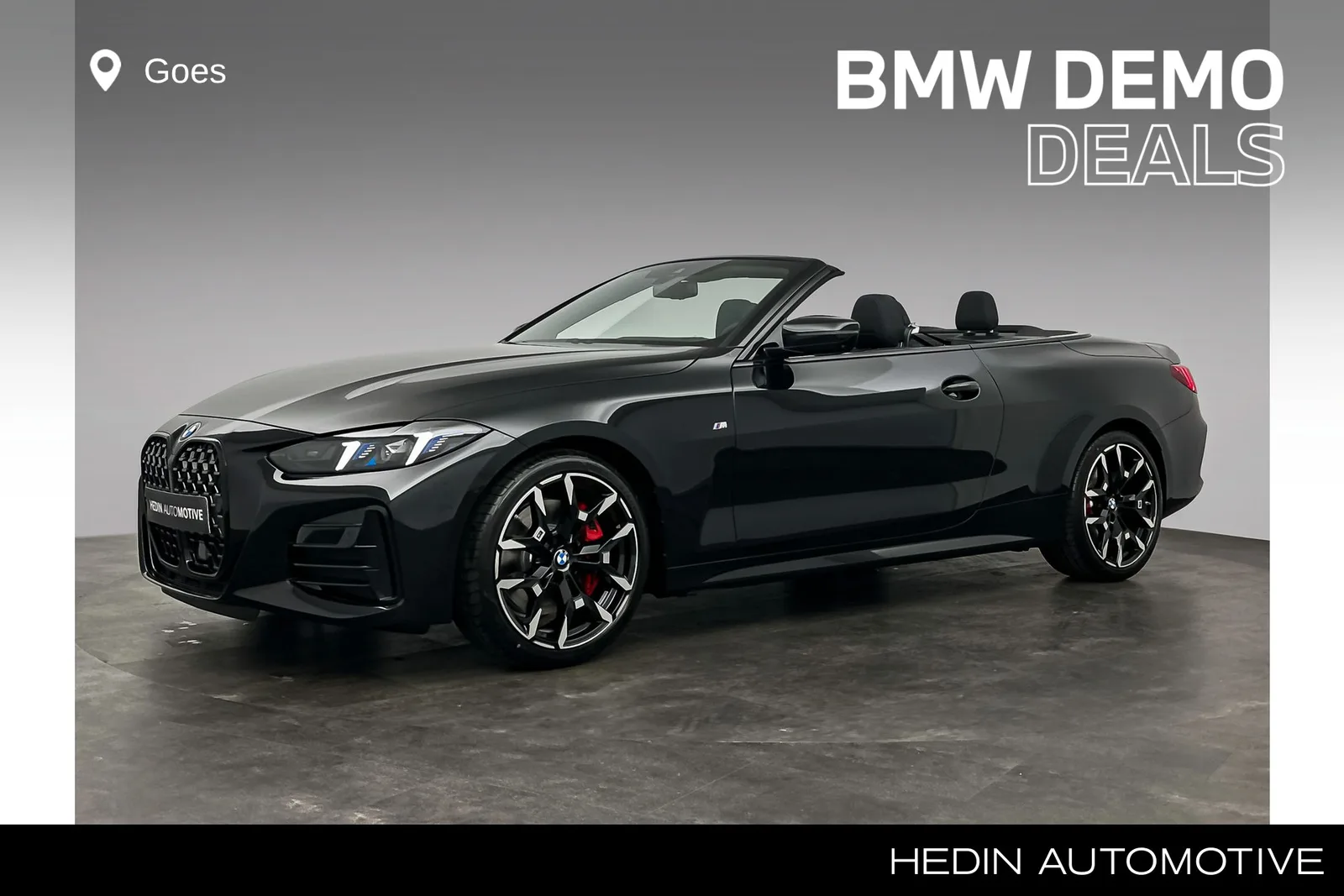 BMW 4-Serie Cabrio (2026) — foto 1