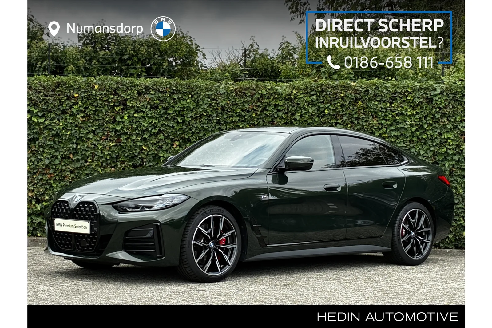 BMW 4-Serie Gran Coupé (2024) — foto 1