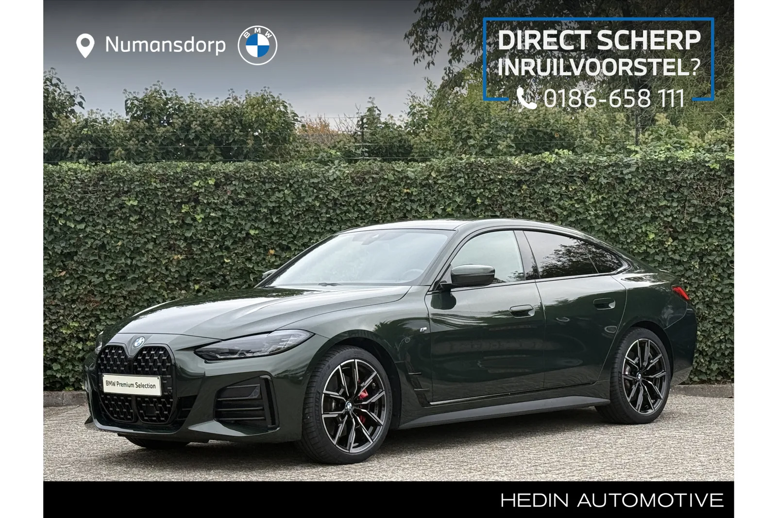 BMW 4-Serie Gran Coupé (2024) — foto 1