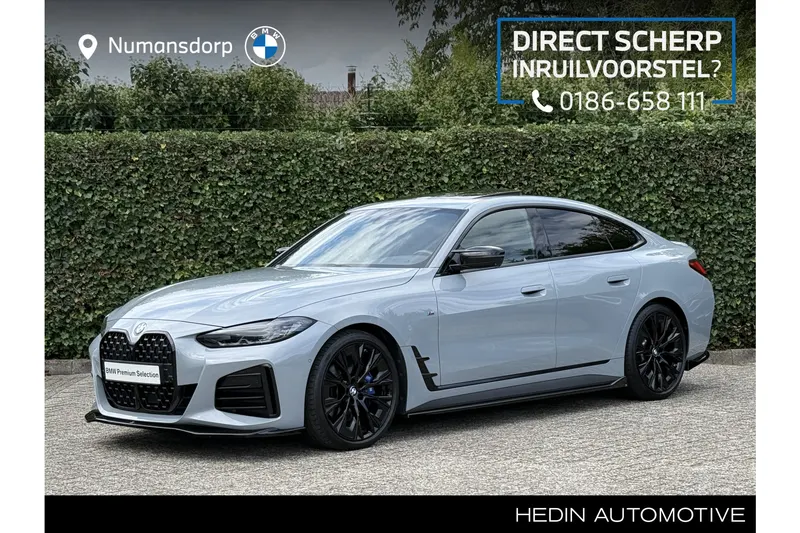 BMW 4-Serie Gran Coupé (2022)