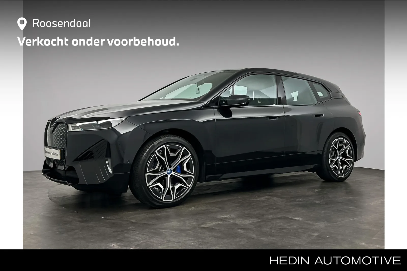 BMW iX (2021) — foto 1