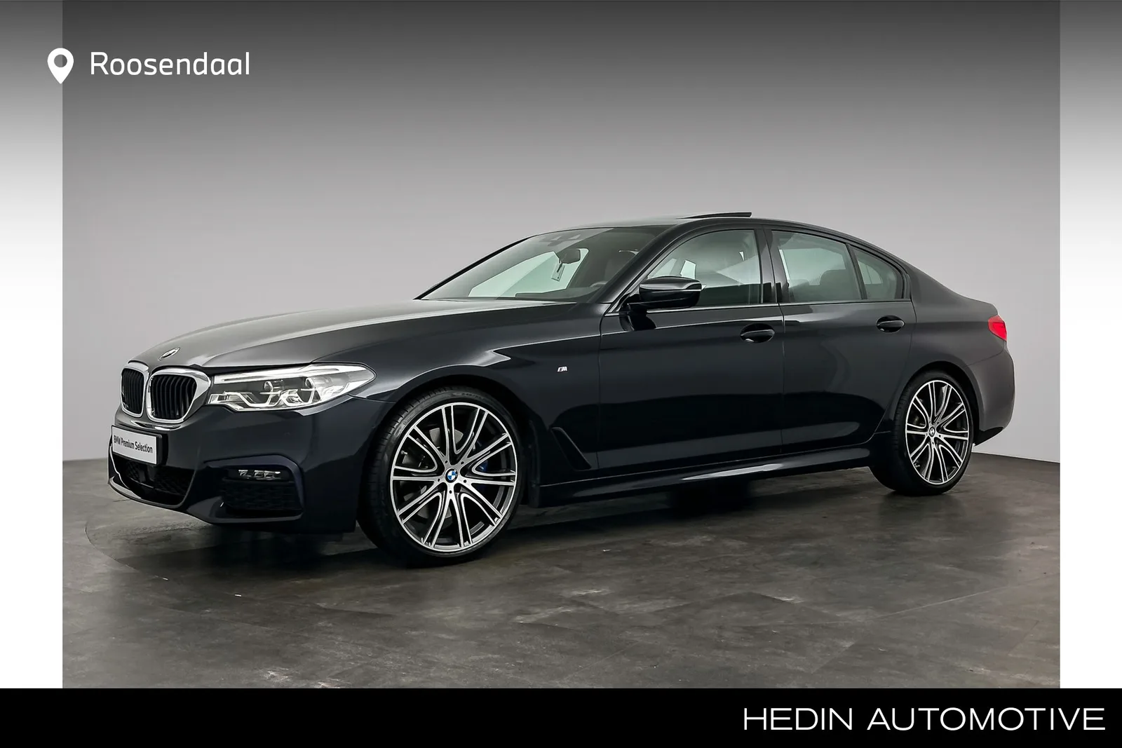 BMW 5-Serie (2019) — foto 1