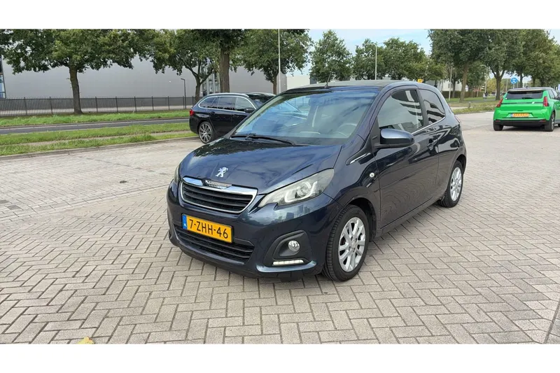 Peugeot 108 (2015)