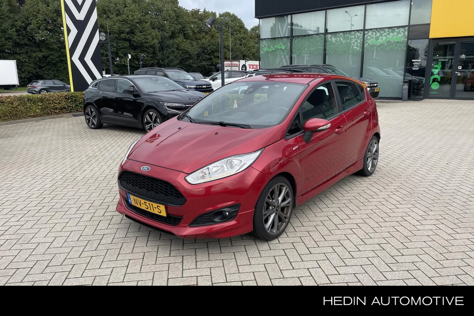 Ford Fiesta (2017) — foto 1