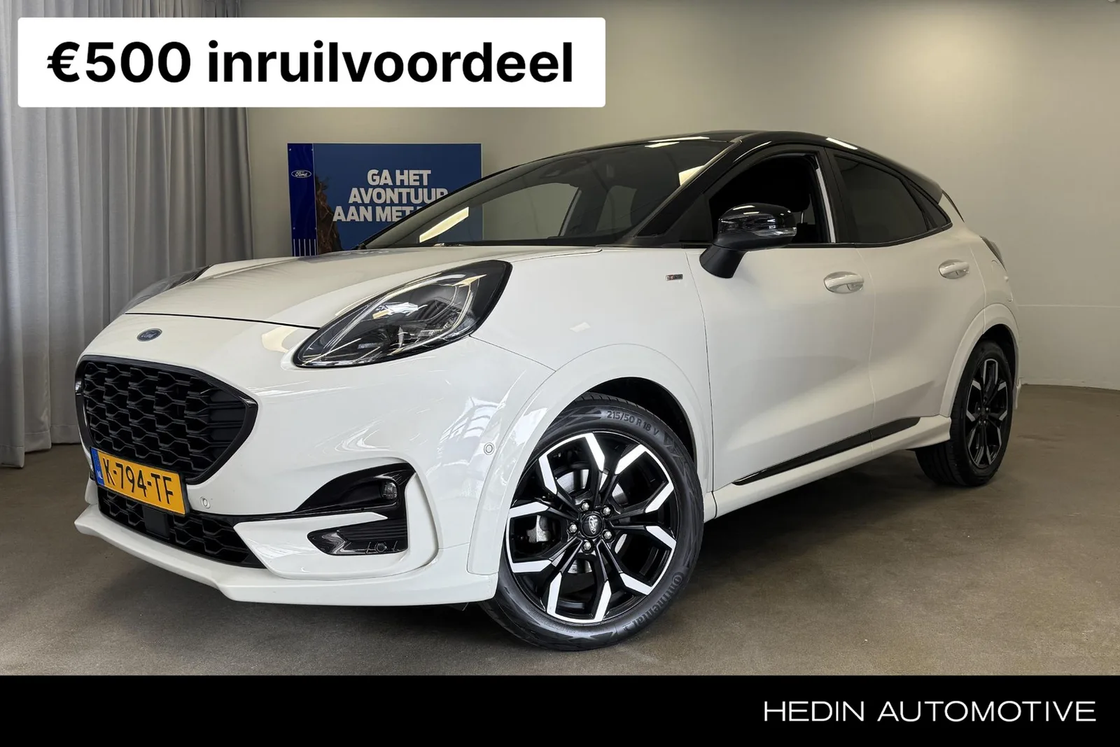 Ford Puma (2021) — foto 1