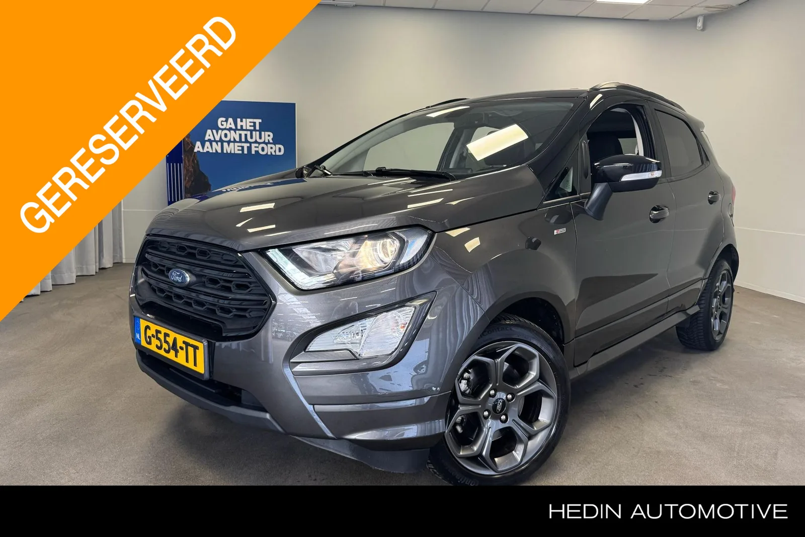 Ford EcoSport (2019) — foto 1