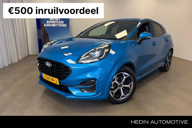 Ford Puma (2025)